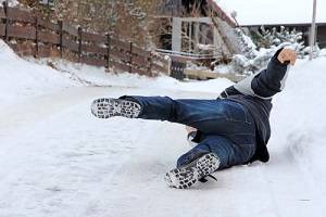 Champaign personal injury attorney slip and fall