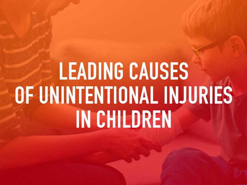 Leading Cause of Unintentional Injuries in Children