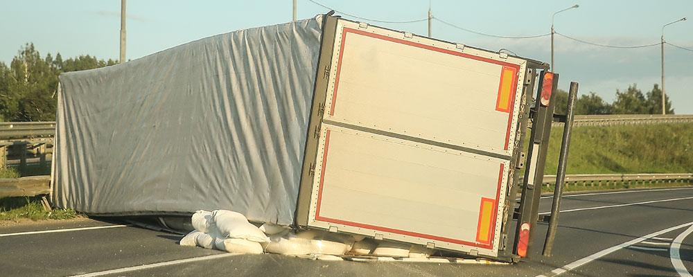 Pekin falling cargo truck accident attorney